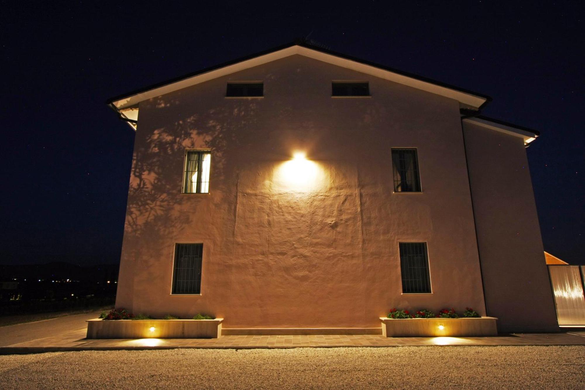 La Collina Del Girasole Villa Montecastrilli Exteriör bild