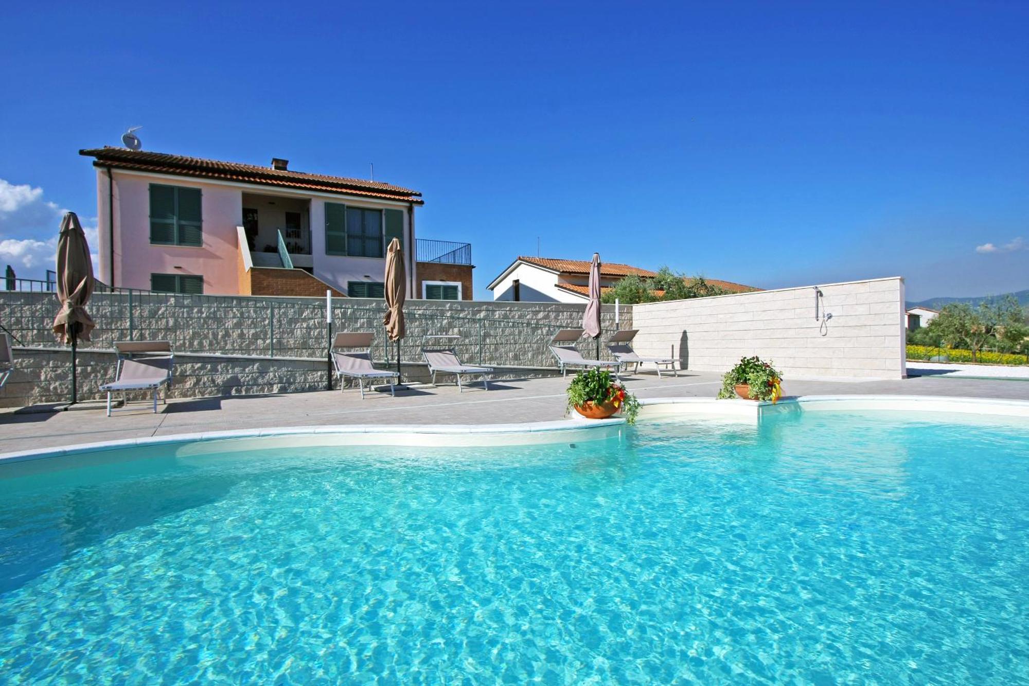 La Collina Del Girasole Villa Montecastrilli Exteriör bild