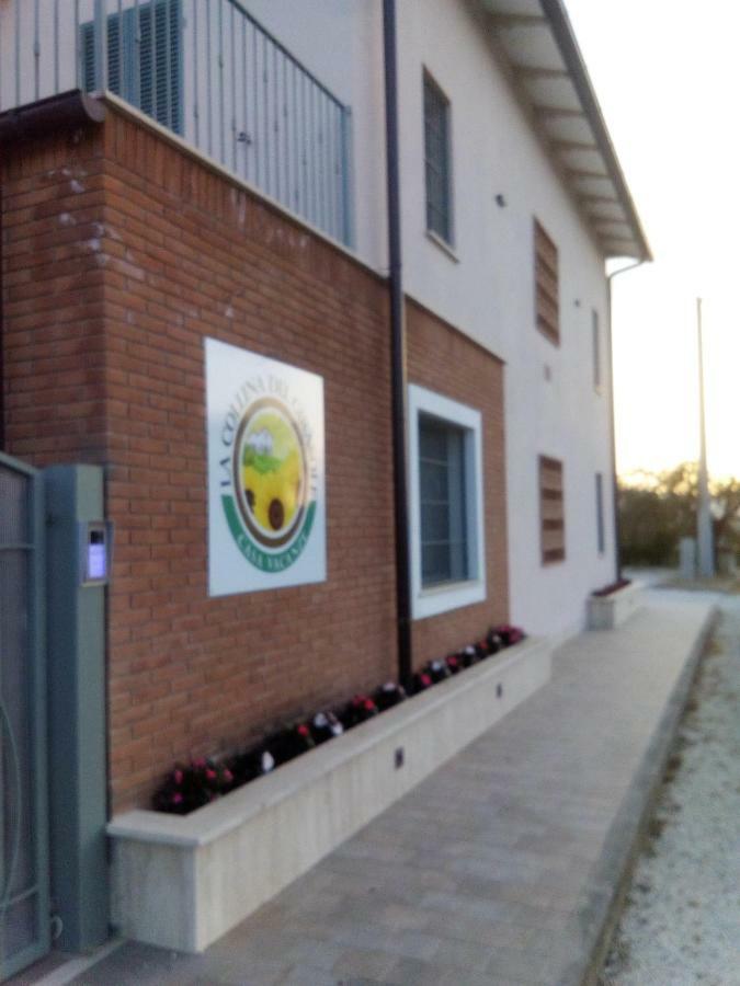 La Collina Del Girasole Villa Montecastrilli Exteriör bild